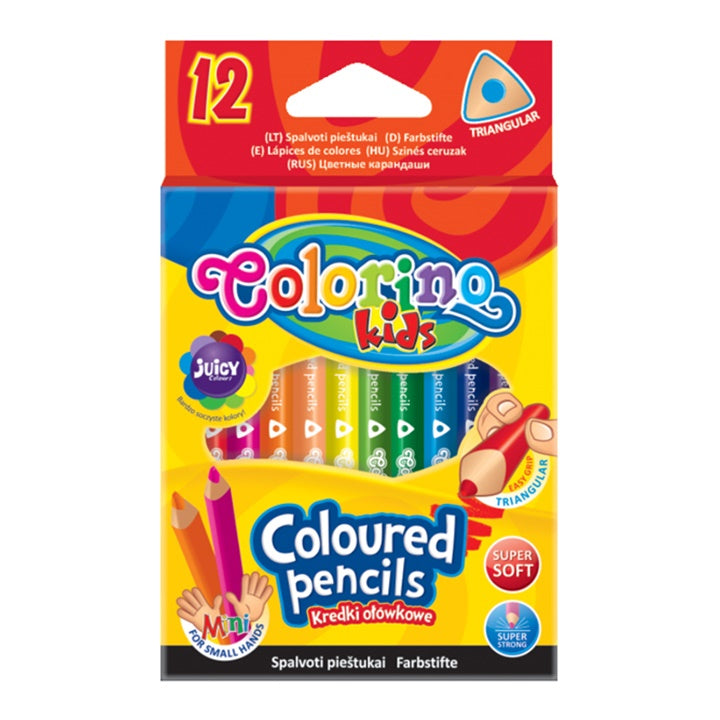 Colorino Matite colorate triangolari corte