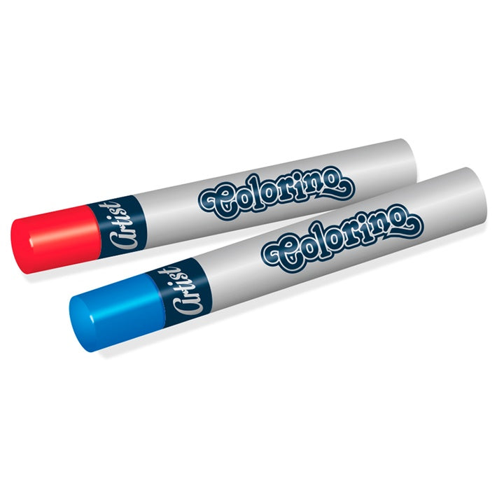 Colorino Artist Pastelli a olio rotondi, confezione da 12 pezzi