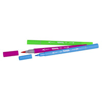 Pennarelli bifacciali per bambini Colorino 12 pezzi