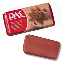 Massa per modellazione DAS -TERRACOTA - 500g