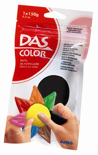 LA PASTA PER MODELLARE DAS - in colore - 150g | colori diversi