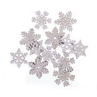 Fiocchi di colla di legno con glitter 12 pz
