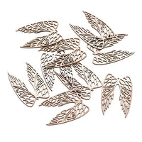 Ali di legno 6 cm / set di 9 pezzi
