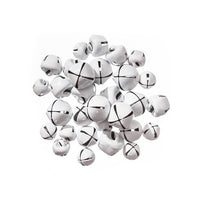 Campane bianche decorative 30 pezzi