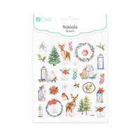 Set di adesivi di Natale 28 pz