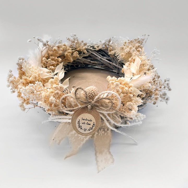 Mini bouquet essiccato "Sogno di vaniglia