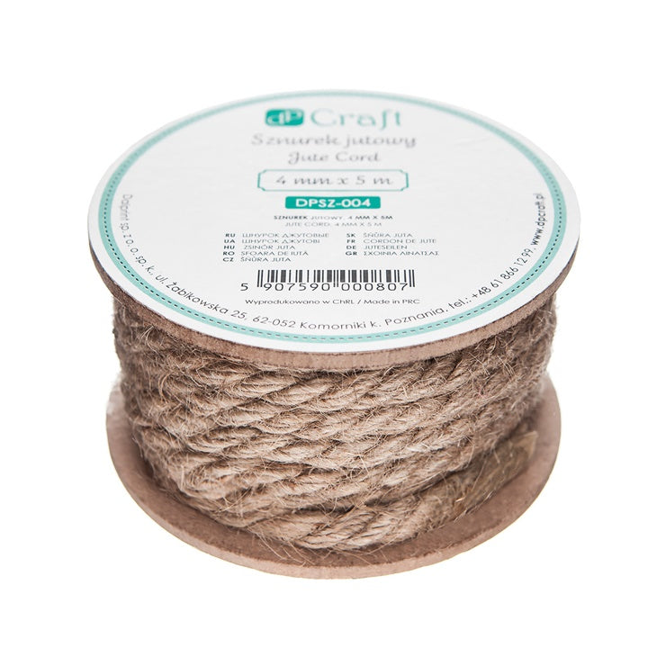 Canapa di juta 4 mm x 5 m
