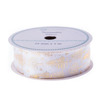 Nastro decorativo in raso 25 mm x 5 m