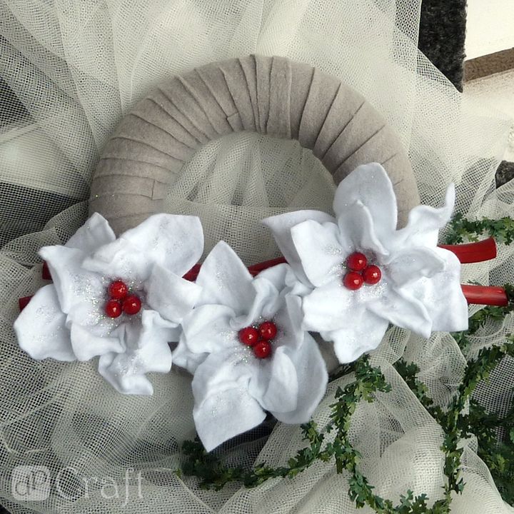 Bacche di agrifoglio decorative 24 pezzi | varie tonalità