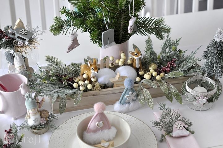 Ramoscelli decorativi 3D con piccole bacche rosse