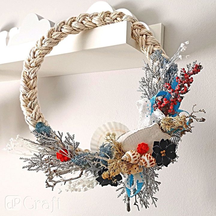 Ramo di Capodanno decorativo in argento 3 pz