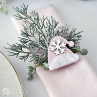 Rami decorativi verdi 3D 3 pz