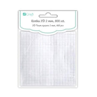 3D Quadrato biadesivo 2 mm - 800 pezzi