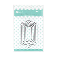 Fustella per tagliare Frames - set di 5 pz