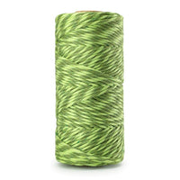 Cordoncino di cotone ritorto - Verde