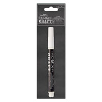 Marcatore con gesso liquido Chalk Kraft - bianco