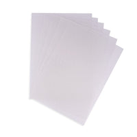 Film termoretraibile semitrasparente / 6 pz.
