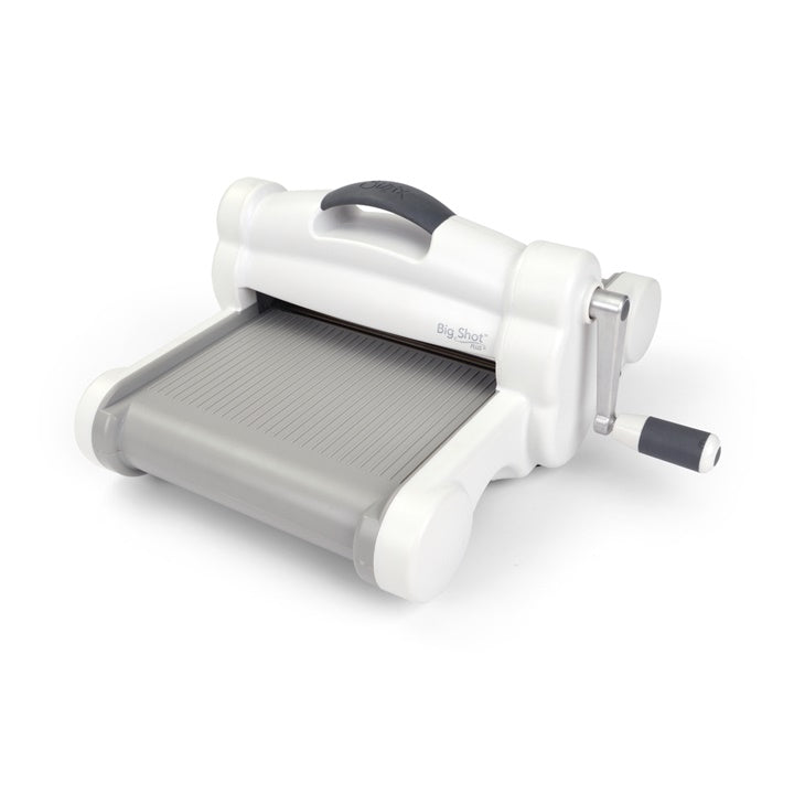 Sizzix Big Shot Plus A4 - bianco e grigio
