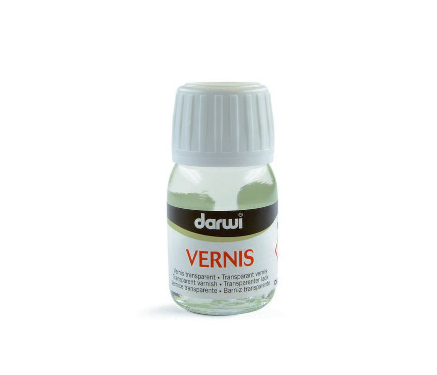 Vernice trasparente 30ml lucida
