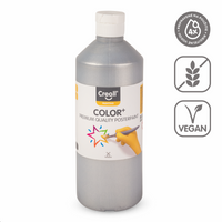 Colore a tempera Creall CREALLCOLOR 500 ml - argento