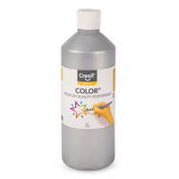 Colore a tempera Creall CREALLCOLOR 500 ml - argento
