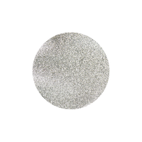 Pittura glitterata Creall Glitter 250 ml - argento