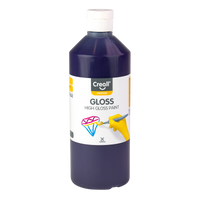Pittura polivinilica lucida Creall Gloss 500 ml – viola