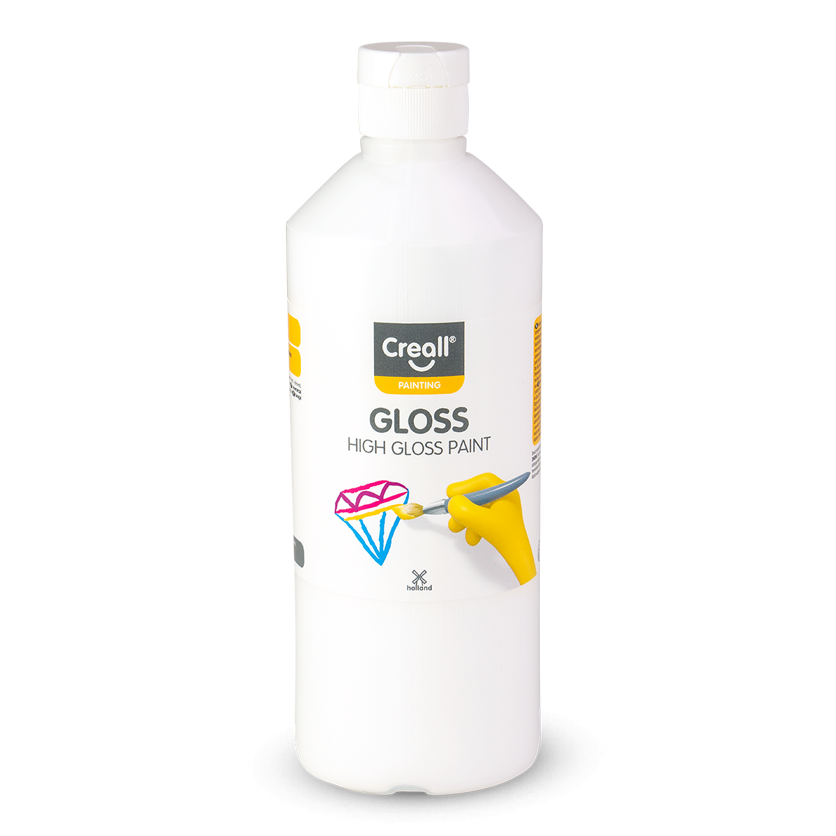 Pittura polivinilica lucida Creall Gloss 500 ml