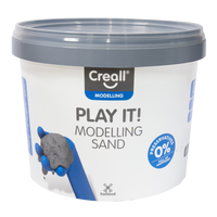 Sabbia da modellare Creall Play it! 750 g in barattolo
