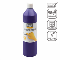 Pittura a dita Creall - 750 ml – viola