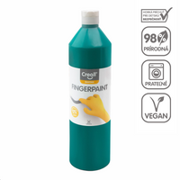 Pittura a dita Creall - 750 ml – verde