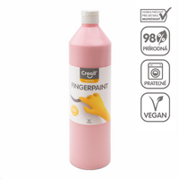 Pittura a dita Creall - 750 ml – rosa