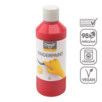 Pittura a dita Creall 250 ml – rosso