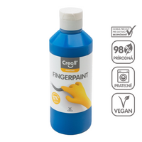 Pittura a dita Creall 250 ml – blu