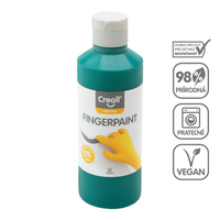 Pittura a dita Creall 250 ml – verde