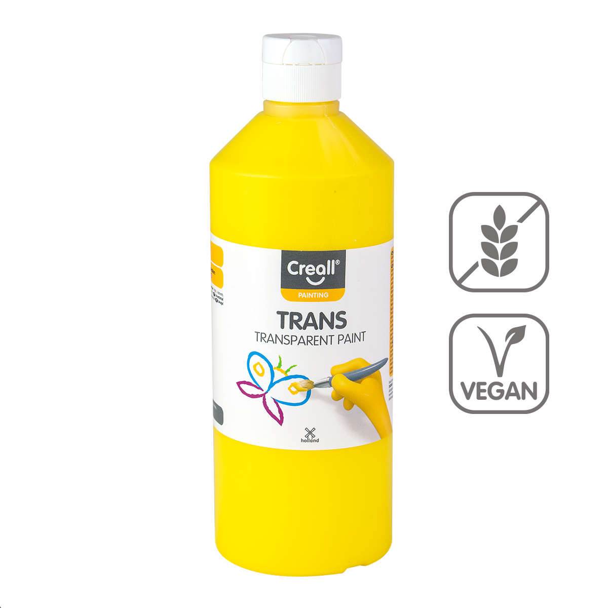 Colore trasparente Creall 500 ml – giallo