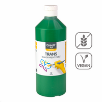 Colore trasparente Creall 500 ml – verde