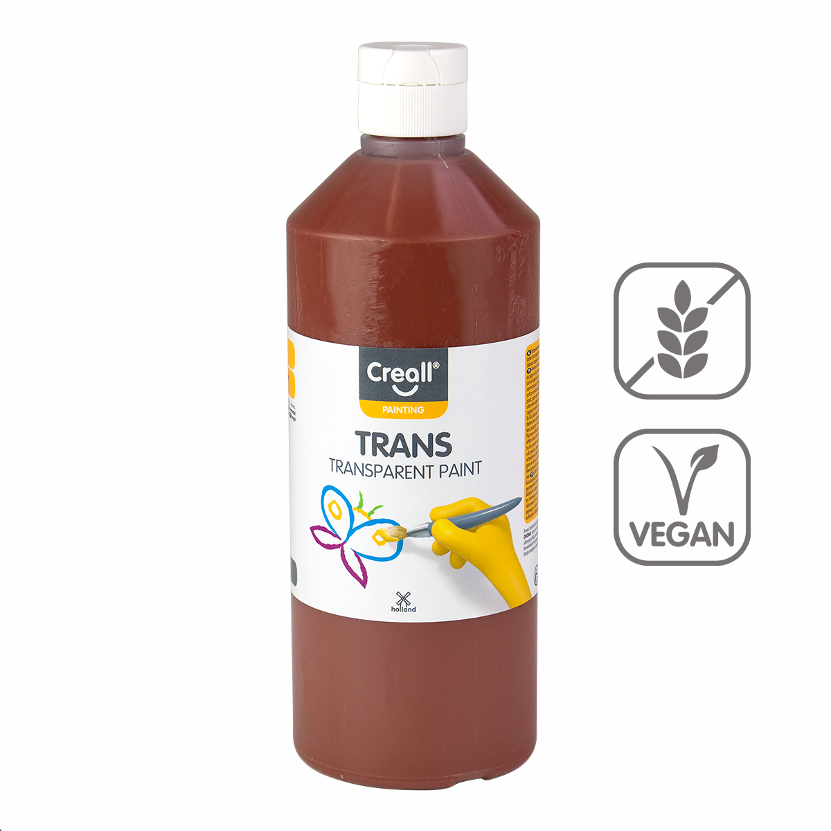 Colore trasparente Creall 500 ml – marrone