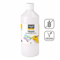 Colore trasparente Creall 500 ml – bianco