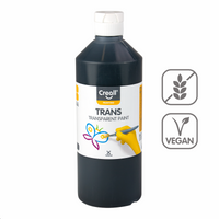 Colore trasparente Creall 500 ml – nero