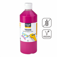 Colore trasparente Creall 500 ml – magenta