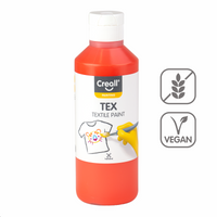 Colore per tessuti Creall Tex 250 ml – arancione