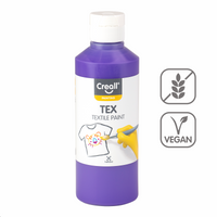 Colore per tessuti Creall Tex 250 ml – viola