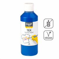 Colore per tessuti Creall Tex 250 ml – blu