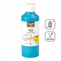 Colore per tessuti Creall Tex 250 ml – turchese