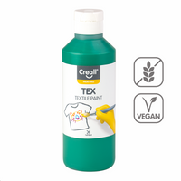 Colore per tessuti Creall Tex 250 ml – verde