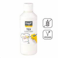 Colore per tessuti Creall Tex 250 ml – bianco