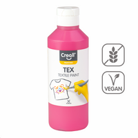 Colore per tessuti Creall Tex 250 ml – magenta