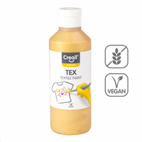 Colore per tessuti Creall Tex 250 ml – oro