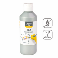 Colore per tessuti Creall Tex 250 ml – argento